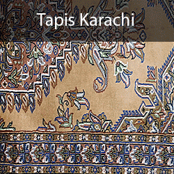 Tapis persan - Tapis Karachi